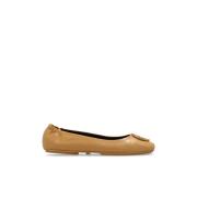 Minnie Reis ballerinas Tory Burch , Brown , Dames