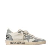 Gescheurd Leren Casual Sneakers Golden Goose , White , Heren