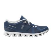 Blauwe Sneakers On Running , Blue , Dames
