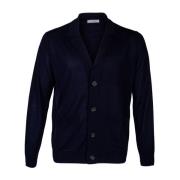 Cardigans Paolo Pecora , Blue , Heren
