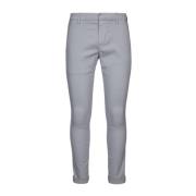 Slim-fit Trousers Dondup , Blue , Heren