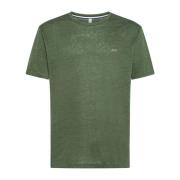 T-Shirts Sun68 , Green , Heren