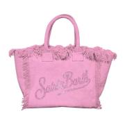 Handbags MC2 Saint Barth , Pink , Dames