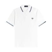 Polo Shirts Fred Perry , White , Heren