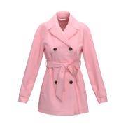 Trench Coats Marella , Pink , Dames