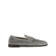 Loafers Brunello Cucinelli , Gray , Heren