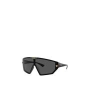Ve4461 Gb187 Sunglasses Versace , Black , Unisex