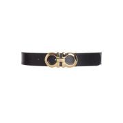 Belts Salvatore Ferragamo , Black , Heren