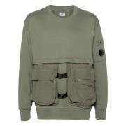 Sweatshirts Hoodies C.p. Company , Green , Heren