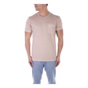 T-Shirts Fay , Beige , Heren