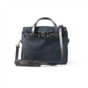 Originele Aktetas Navy Filson , Blue , Unisex