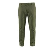 Overdyed katoenen chino broek BomBoogie , Green , Heren