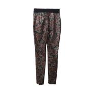 Pre-owned Polyester bottoms Dolce & Gabbana Pre-owned , Multicolor , D...