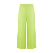 Trousers BomBoogie , Green , Dames