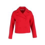 Pre-owned Wool outerwear Marni Pre-owned , Red , Dames