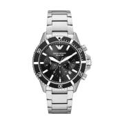 Ar11360 - Horloge Ar11360 Emporio Armani , Black , Dames
