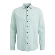 Overhemd- PME L/S Shirt Ctn/Linen PME Legend , Green , Heren