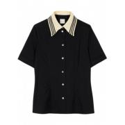 Short Sleeve Shirts Paul Smith , Black , Dames