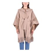 Melania Cape Jas Pinko , Brown , Dames