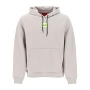 Hoodies Hugo Boss , Gray , Heren