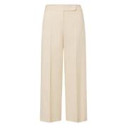 Wide Trousers Windsor , Yellow , Dames