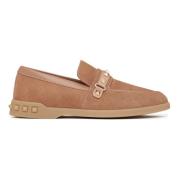 Loafers Valentino Garavani , Brown , Dames