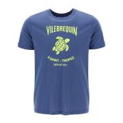 T-Shirts Vilebrequin , Blue , Heren