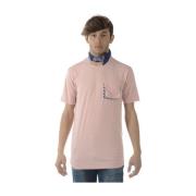 Sweatshirts Daniele Alessandrini , Pink , Heren