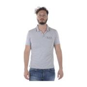 Polo Shirts Emporio Armani EA7 , Gray , Heren
