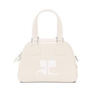 Handbags Courrèges , Gray , Dames