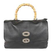 Shoulder Bags Zanellato , Black , Dames