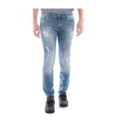 Jeans Daniele Alessandrini , Blue , Heren