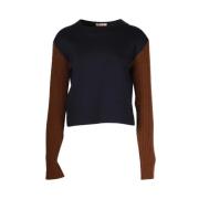 Pre-owned Wool outerwear Marni Pre-owned , Blue , Dames