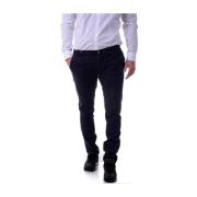 Klassieke Denim Jeans Daniele Alessandrini , Blue , Heren