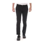 Jeans Daniele Alessandrini , Black , Heren