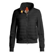 Rosy Zwarte Gewatteerde Jassen Parajumpers , Black , Dames