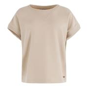 Zand Top Moscow , Beige , Dames