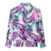 blouses multicolor Pom Amsterdam , Multicolor , Dames