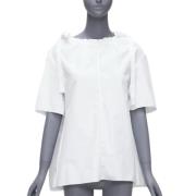 Pre-owned Cotton tops Marni Pre-owned , White , Dames