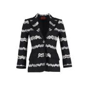 Pre-owned Polyester outerwear Missoni Pre-owned , Black , Dames
