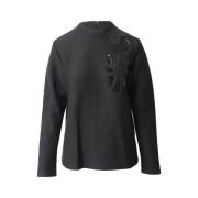 Pre-owned Wool tops Marni Pre-owned , Black , Dames