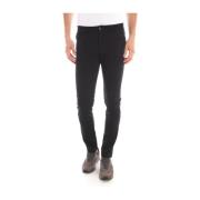 Jeans Daniele Alessandrini , Black , Heren