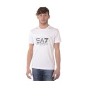 Sweatshirts Emporio Armani EA7 , White , Heren