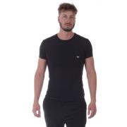 Sweatshirts Emporio Armani , Black , Heren