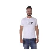 Sweatshirts Emporio Armani EA7 , White , Heren