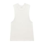 Sleeveless Tops Courrèges , White , Heren