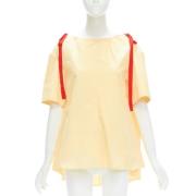 Pre-owned Cotton tops Marni Pre-owned , Yellow , Dames