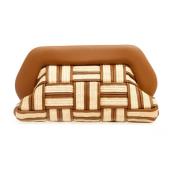 Clutches THEMOIRè , Brown , Dames