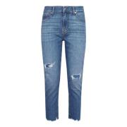 Slim-fit Jeans 7 For All Mankind , Blue , Dames