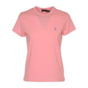 Klassieke T-shirts en Polos Collectie Ralph Lauren , Pink , Dames